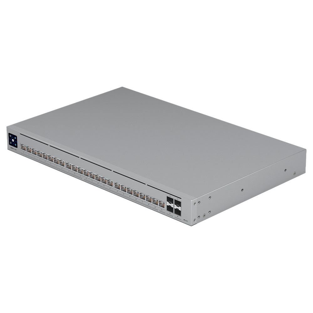 Imagem de SWITCH UBIQUITI GERENCIAVEL L3 24 PORTAS 2.5 GIGABIT + 04 SFP+ DE 10GB USW-PRO-HD-24 RACK