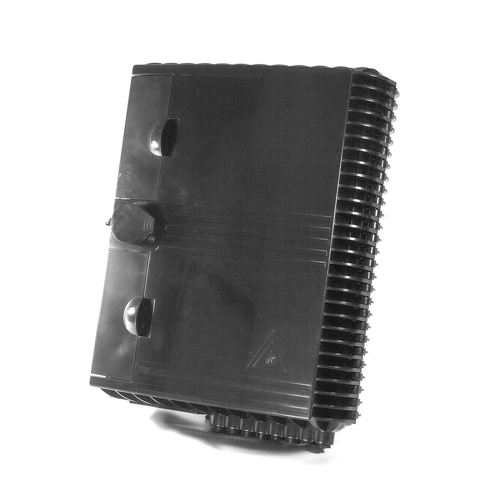 Imagem de CAIXA DE TERMINACAO OPTICO P/16 FIBRAS - SPLITTER 1X8 UPC MONTADA NAZDA