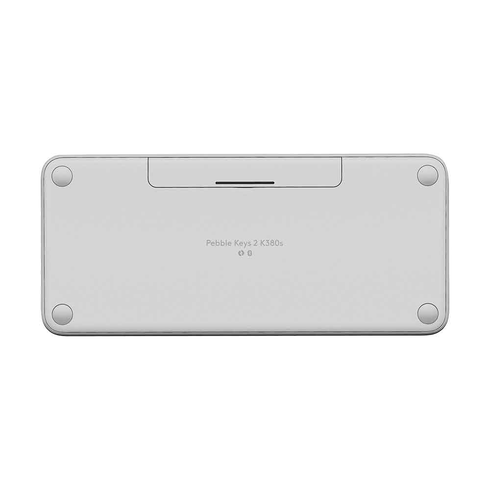 Imagem de TECLADO LOGITECH K380 PEBBLE KEYS 2 BRANCO SEM FIO - 920-011790