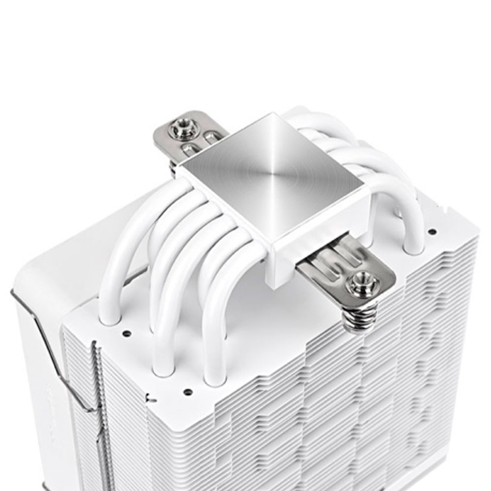 Imagem de COOLER PARA PROCESSADOR THERMALTAKE ASTRIA 400 ARGB LIGHTNING WHITE 6 HEATPIPES 1 FAN 120MM