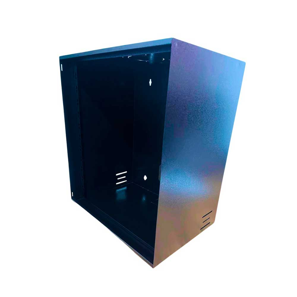 Imagem de RACK PADRAO 19" 8U X 350MM PRETO VISOR DE ACRILICO GFORCE 780