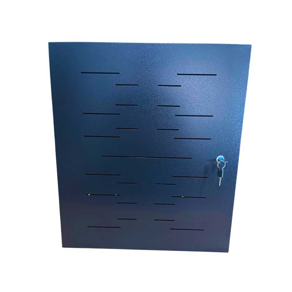 Imagem de RACK PADRAO 19" 8U X 350MM PORTA PERFURADA PRETO GFORCE 1323