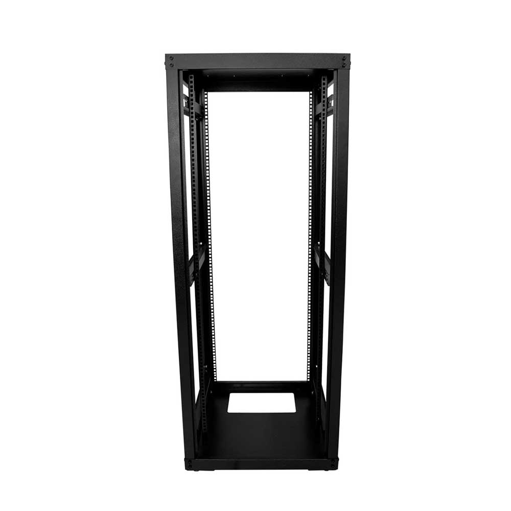 Imagem de RACK PADRAO 19" 28U X 570MM PRETO PISO VISOR DE ACRILICO GFORCE 451