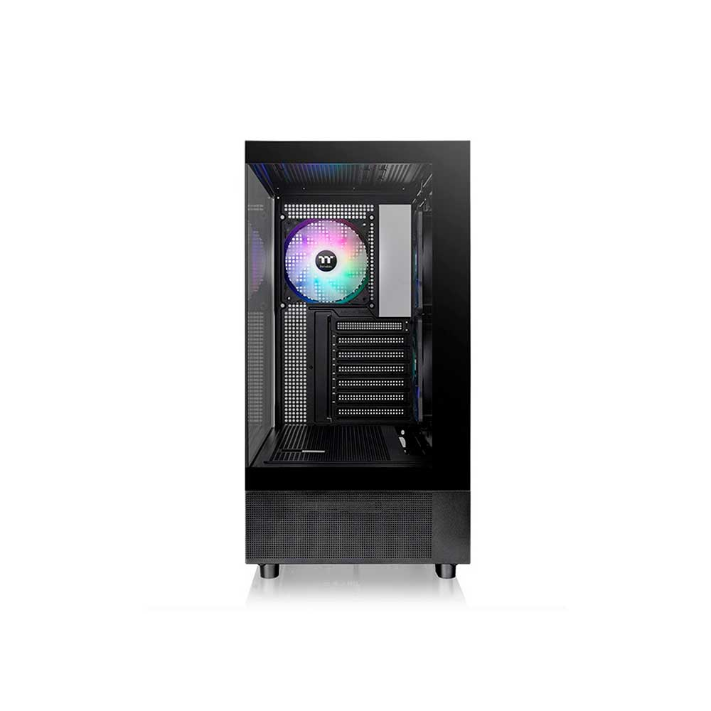 Imagem de GABINETE GAMER THERMALTAKE VIEW 270 PLUS TG ARGB BLACK 3 FANS 120MM - CA-1Y7-00M1WN-01