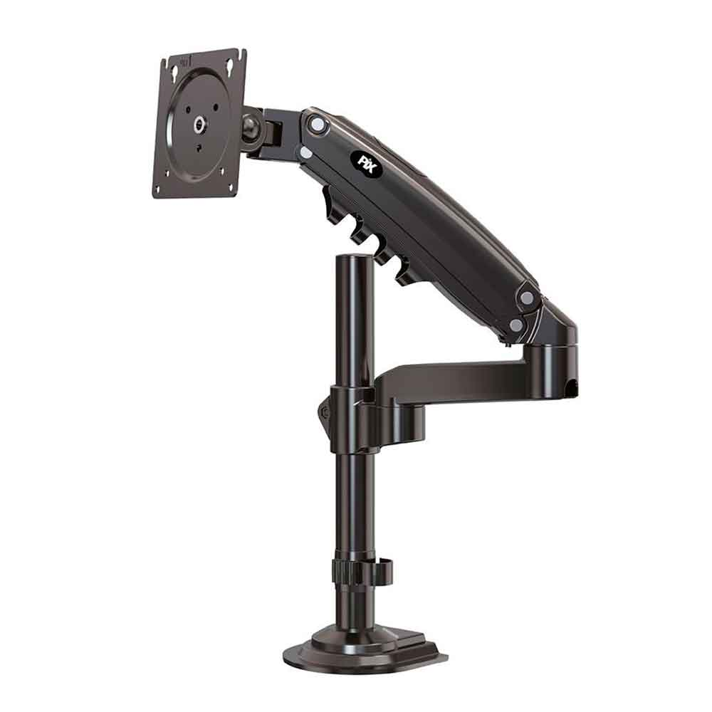 Imagem de SUPORTE MONITOR AJUSTAVEL 17"A 35" PISTAO A GAS PX-H80 PIX  - 079-0044