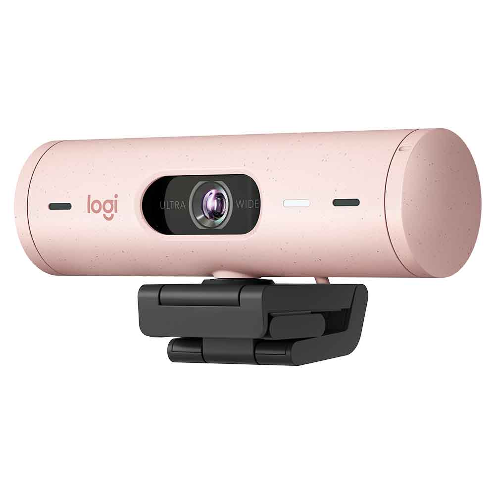 Mostrar detalhes de WEBCAM LOGITECH BRIO 500 FULL HD ROSE - 960-001418 Imagem de WEBCAM LOGITECH BRIO 500 FULL HD ROSE - 960-001418