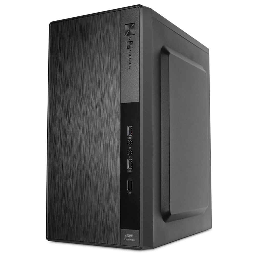 Mostrar detalhes de GABINETE MICRO-ATX C3TECH MT-31V2BK SEM FONTE Imagem de GABINETE MICRO-ATX C3TECH MT-31V2BK SEM FONTE