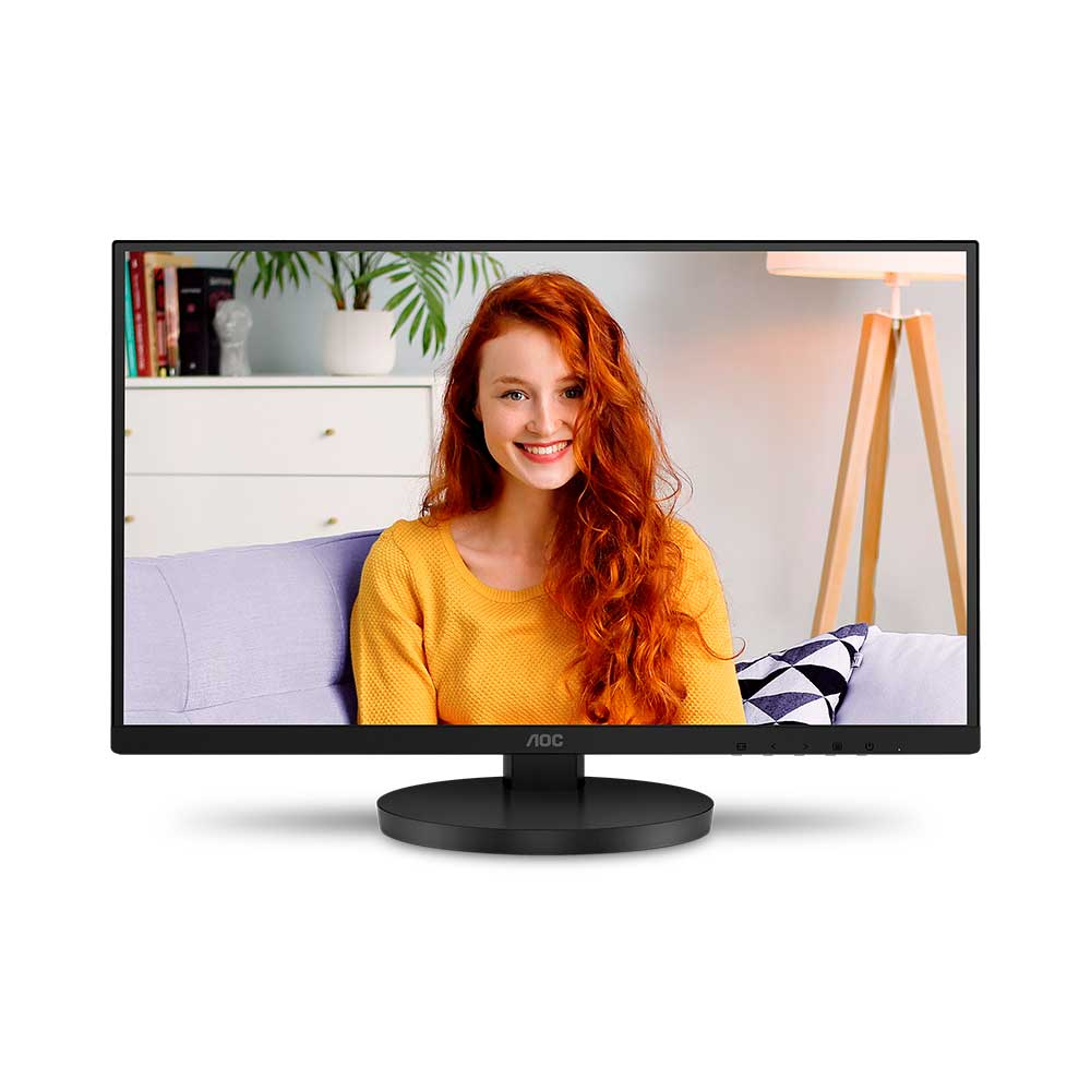 Mostrar detalhes de MONITOR 21,5" AOC LED 22B3HMF WIDESCREEN VGA / HDMI / 75HZ / 4MS / VESA / COM AJUSTE DE ALTURA Imagem de MONITOR 21,5" AOC LED 22B3HMF WIDESCREEN VGA / HDMI / 75HZ / 4MS / VESA / COM AJUSTE DE ALTURA