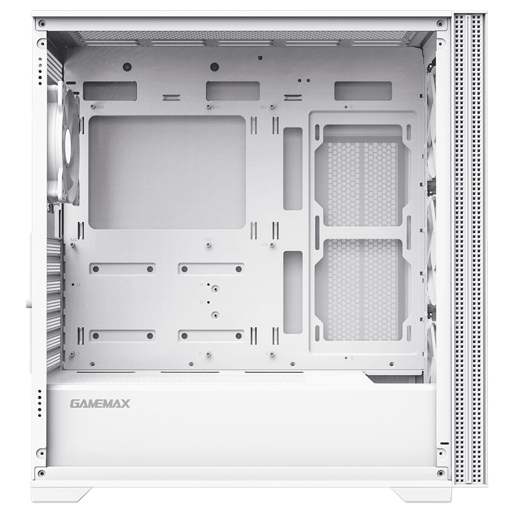 Imagem de GABINETE GAMER GAMEMAX QUEST MID TOWER E-ATX BRANCO