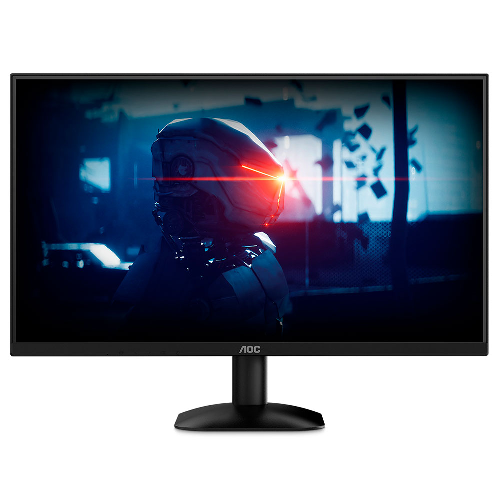 Mostrar detalhes de MONITOR 27" AOC LED 27B35H GAMING WIDESCREEN IPS / VGA / HDMI / 120HZ Imagem de MONITOR 27" AOC LED 27B35H GAMING WIDESCREEN IPS / VGA / HDMI / 120HZ