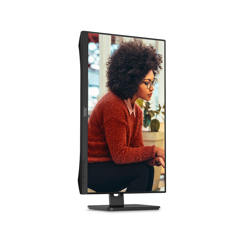 Imagem de MONITOR 23,8" AOC LED 24E3UF WIDESCREEN VGA / HDMI / USB / DP / 100HZ / VESA/ AJUSTE ALTURA / PIVOT