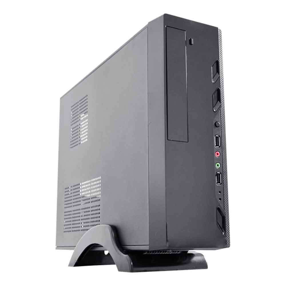 Mostrar detalhes de GABINETE K-MEX MATX GM07T7BN0C10B0X C/ FONTE 200W PTO 1 BAIA Imagem de GABINETE K-MEX MATX GM07T7BN0C10B0X C/ FONTE 200W PTO 1 BAIA