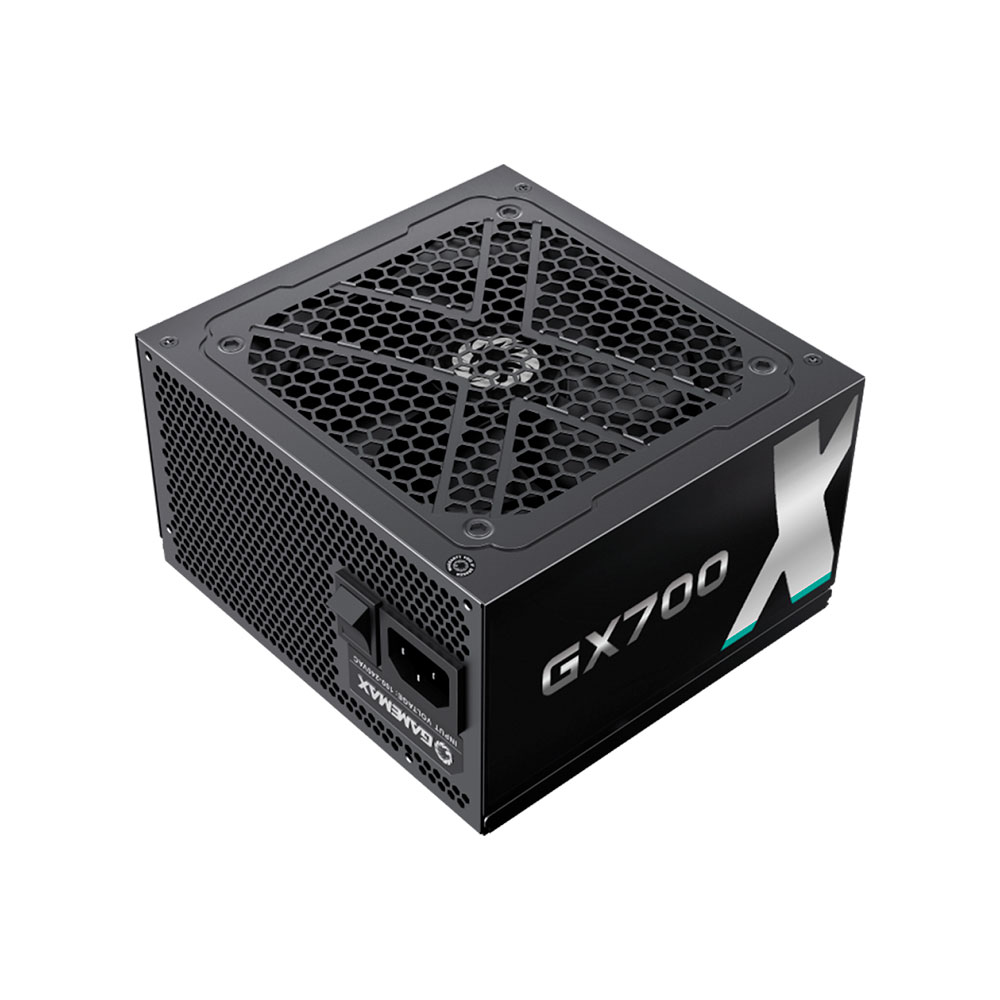 Imagem de FONTE DE ALIMENTACAO GAMEMAX 700W 80 PLUS GOLD  - GX700 BLACK