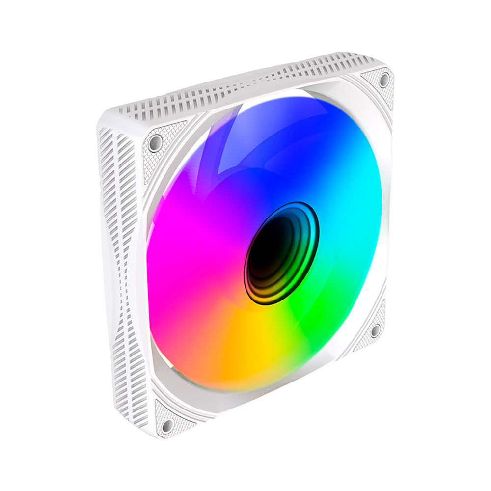 Imagem de COOLER PARA GABINETE C3TECH ARGB BRANCO F9-L320WH 120MM