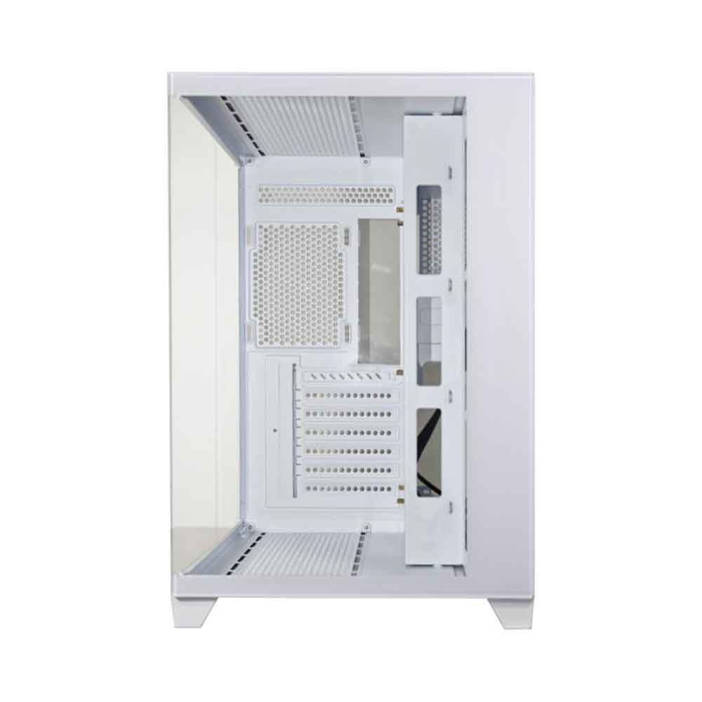 Imagem de GABINETE GAMER K-MEX GHOST SHARK WHITE ATX - CG-W2J1