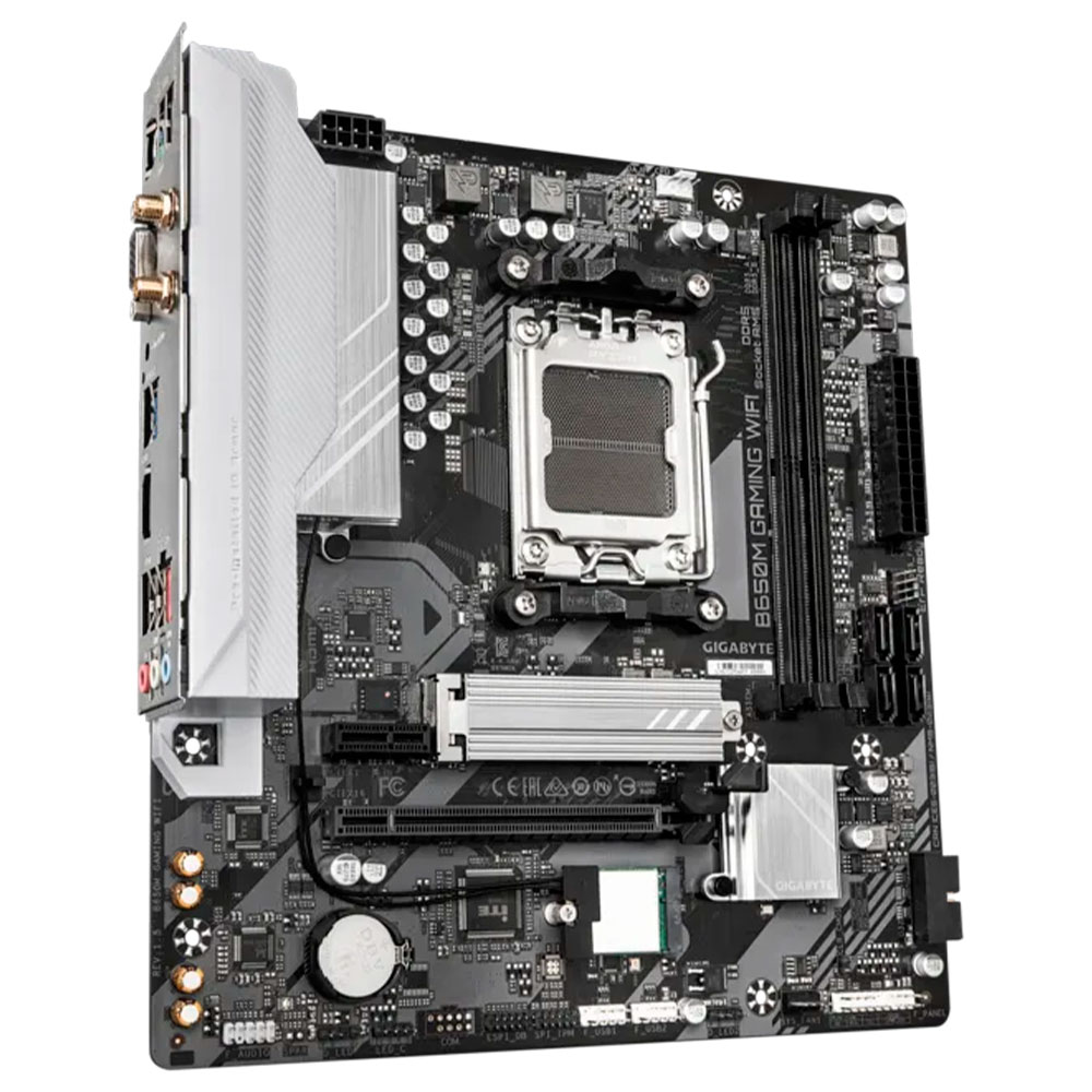 Imagem de PLACA MAE (AMD) GIGABYTE B650M GAMING WIFI 1.5 DDR5 AM5