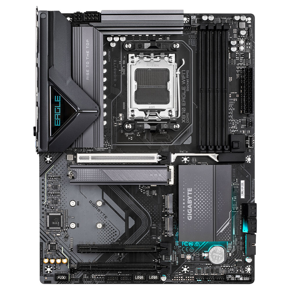 Imagem de PLACA MAE (AMD) GIGABYTE X870 EAGLE WIFI7 1.1 DDR5 AM5