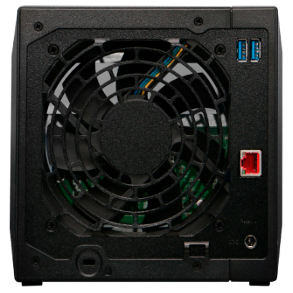 Imagem de STORAGE NAS ASUSTOR TORRE S/HD 4 BAIAS REALTEK RTD1619B 1PORTA LAN 2.5GB - AS3304T V2-BR