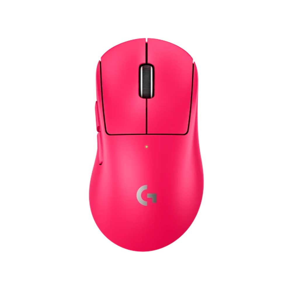 Mostrar detalhes de MOUSE LOGITECH GAMER G PRO X SUPERLIGHT 2 DEX S/FIO ROSA - 910-007372 Imagem de MOUSE LOGITECH GAMER G PRO X SUPERLIGHT 2 DEX S/FIO ROSA - 910-007372