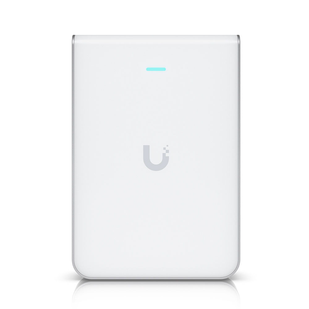 Mostrar detalhes de ACCESS POINT UBIQUITI U7-PRO-WALL UNIFI WIFI 7 TRI-BAND 10688 GBPS POE+ S/FONTE Imagem de ACCESS POINT UBIQUITI U7-PRO-WALL UNIFI WIFI 7 TRI-BAND 10688 GBPS POE+ S/FONTE