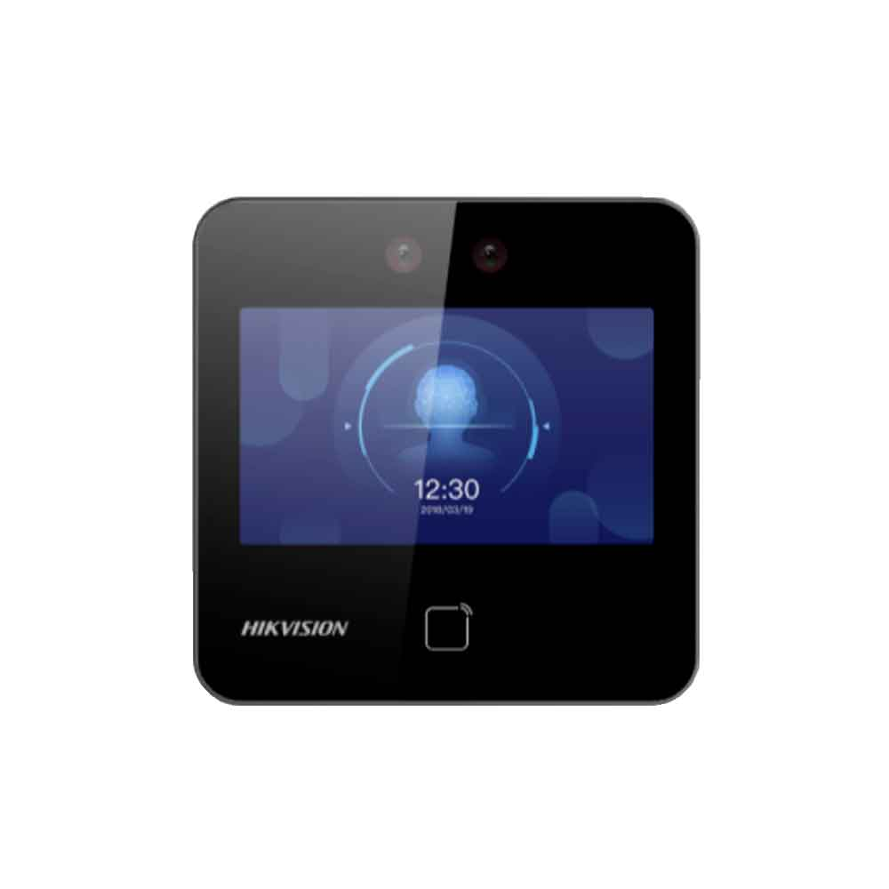 Mostrar detalhes de CONTROLE DE ACESSO FACIAL DS-K1T343MWX - HIKVISION Imagem de CONTROLE DE ACESSO FACIAL DS-K1T343MWX - HIKVISION