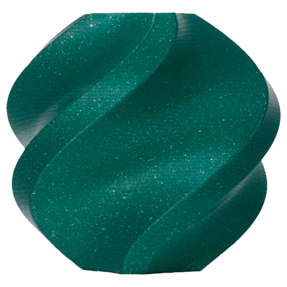 Imagem de FILAMENTO BAMBU LAB PLA SPARKLE - ALPINE GREEN SPARKLE COM CARRETEL, 1,75MM - A08-G3-1.75-1000-SPL