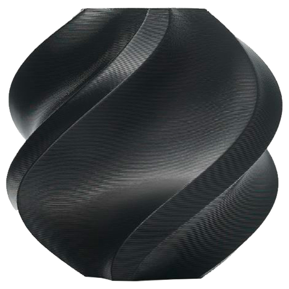 Imagem de FILAMENTO BAMBU LAB TPU 90A PRETO COM CARRETEL REUTILIZAVEL - 1,75MM - U03-K0-1.75-1000-SPL