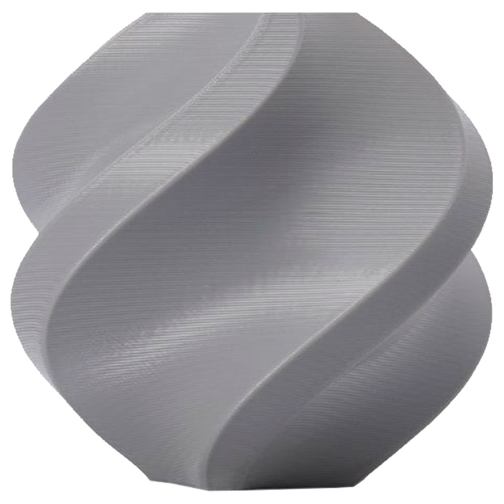 Imagem de FILAMENTO BAMBU LAB TPU PARA AMS CINZA COM CARRETEL REUTILIZAVEL, 1,75MM - U02-D0-1.75-1000-SPL