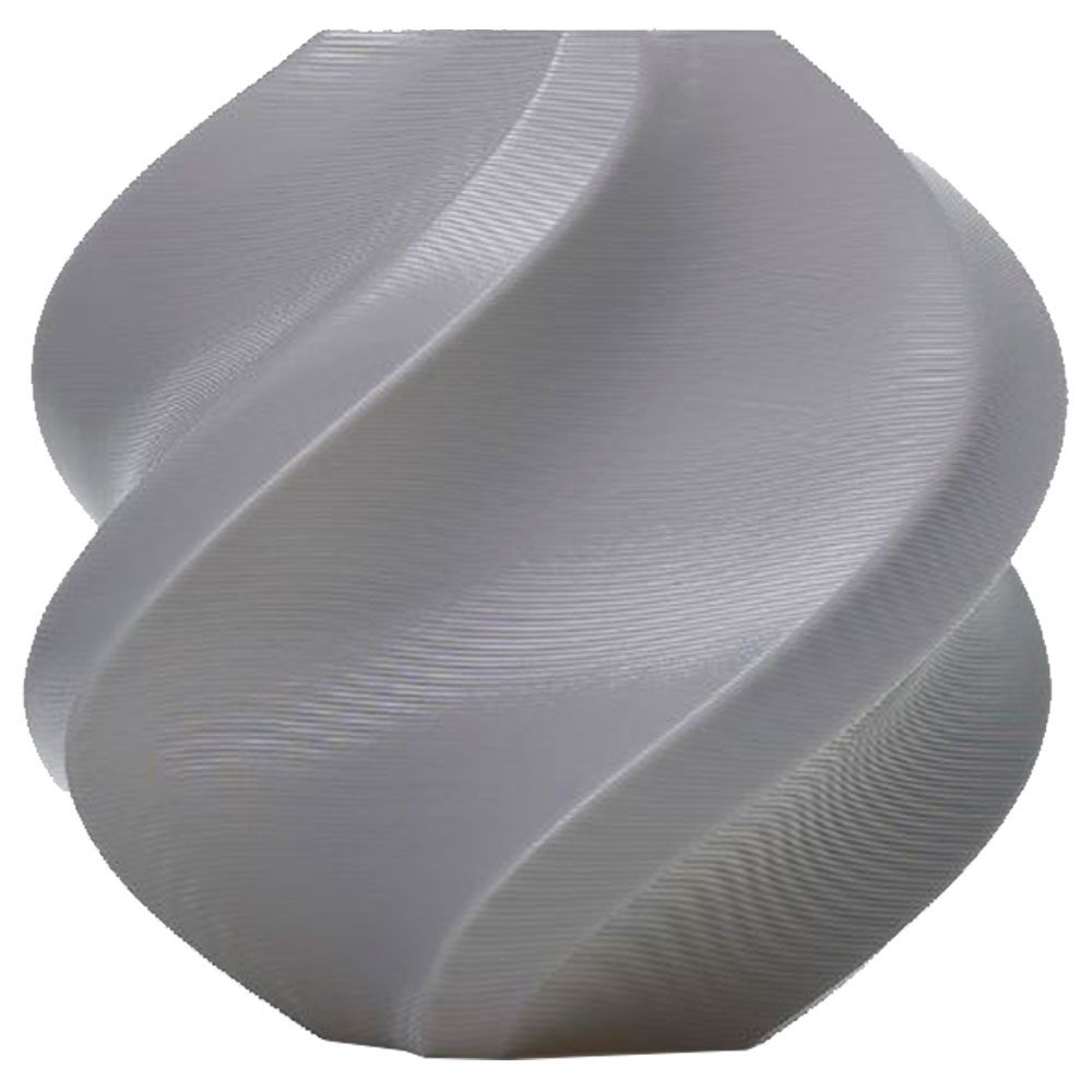 Imagem de FILAMENTO BAMBU LAB TPU 95A HF CINZA COM CARRETEL REUTILIZAVEL, 1,75MM - U00-D0-1.75-1000-SPL