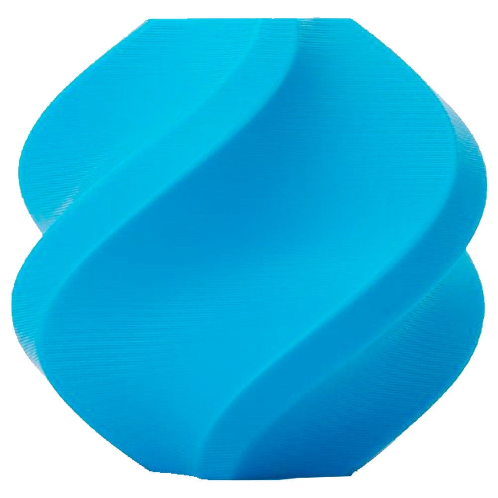 Imagem de FILAMENTO BAMBU LAB PLA TOUGH+ CIANO COM CARRETEL REUTILIZAVEL, 1,75MM - A10-B0-1.75-1000-SPL