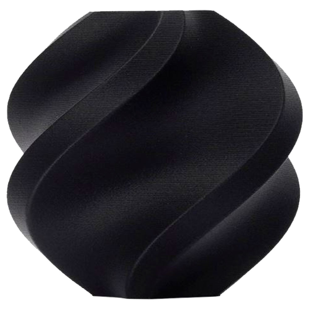 Imagem de FILAMENTO BAMBU LAB PLA-CF BLACK COM CARRETEL REUTILIZAVEL 1,75MM - A50-K0-1.75-1000-SPL