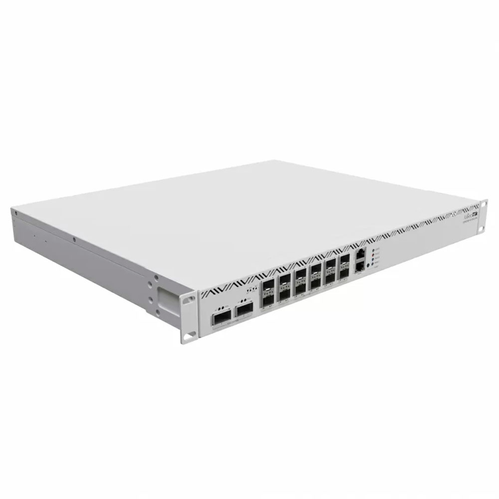 Imagem de CLOUD CORE ROUTER 12 PORTAS SFP28 + 02 PORTAS QSFP28 CCR2216-1G-12XS-2XQ - MIKROTIK