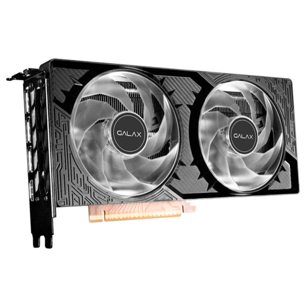 Imagem de PLACA DE VIDEO GALAX GEFORCE RTX 5060 TI GF 1-CLICK OC 8GB GDDR7 128 BITS 56ISN8MDCPCT