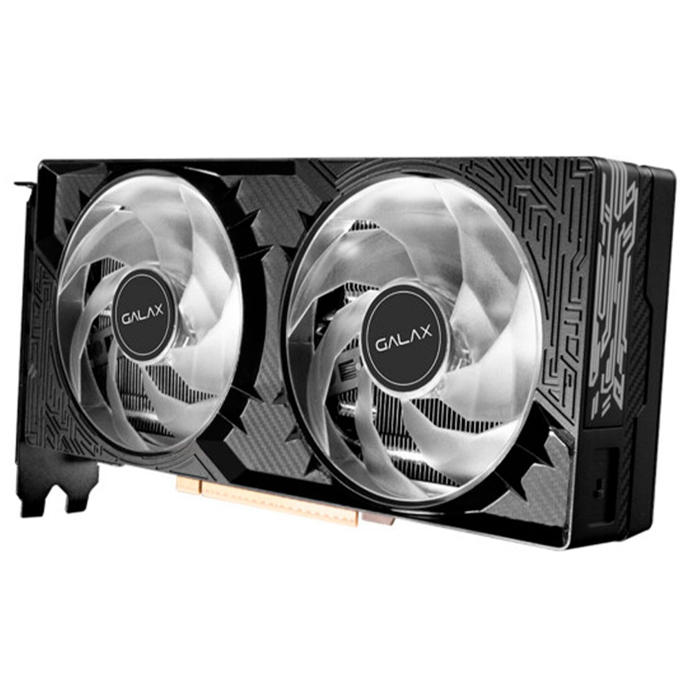 Imagem de PLACA DE VIDEO GALAX GEFORCE RTX 5060 TI GF 1-CLICK OC 8GB GDDR7 128 BITS 56ISN8MDCPCT