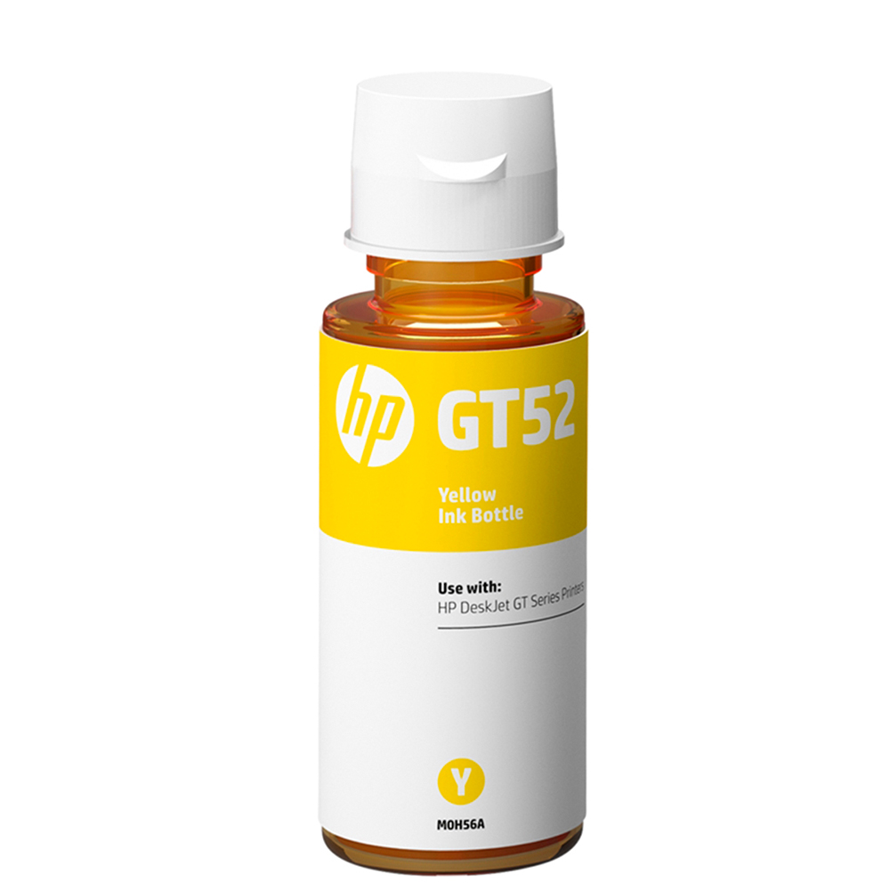 Mostrar detalhes de GARRAFA DE TINTA HP INC GT52 AMARELO M0H56AL Imagem de GARRAFA DE TINTA HP INC GT52 AMARELO M0H56AL