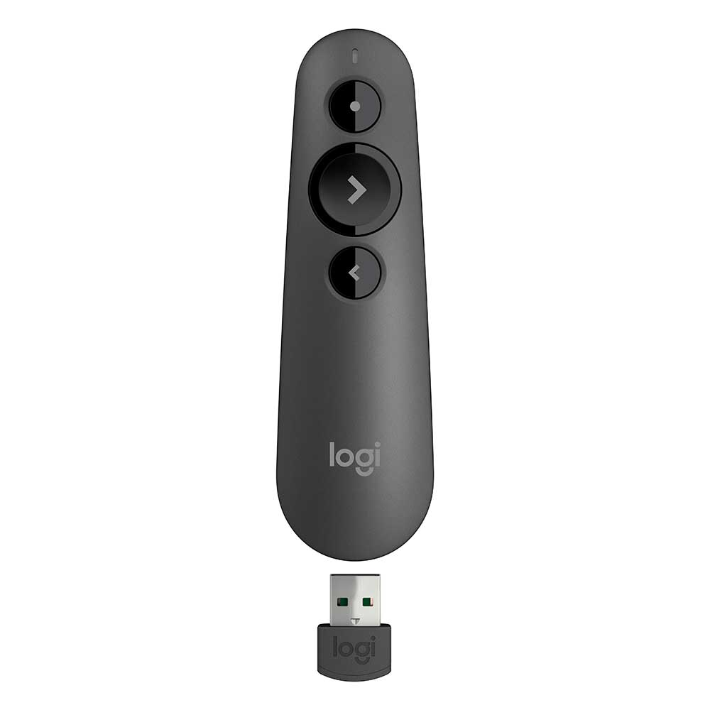 Mostrar detalhes de APRESENTADOR LOGITECH LASERPOINT R500S PRETO - 910-006518 Imagem de APRESENTADOR LOGITECH LASERPOINT R500S PRETO - 910-006518