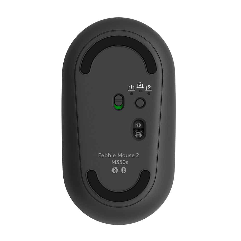 Imagem de MOUSE LOGITECH PEBBLE 2 M350S SEM FIO GRAFITE - 910-007049