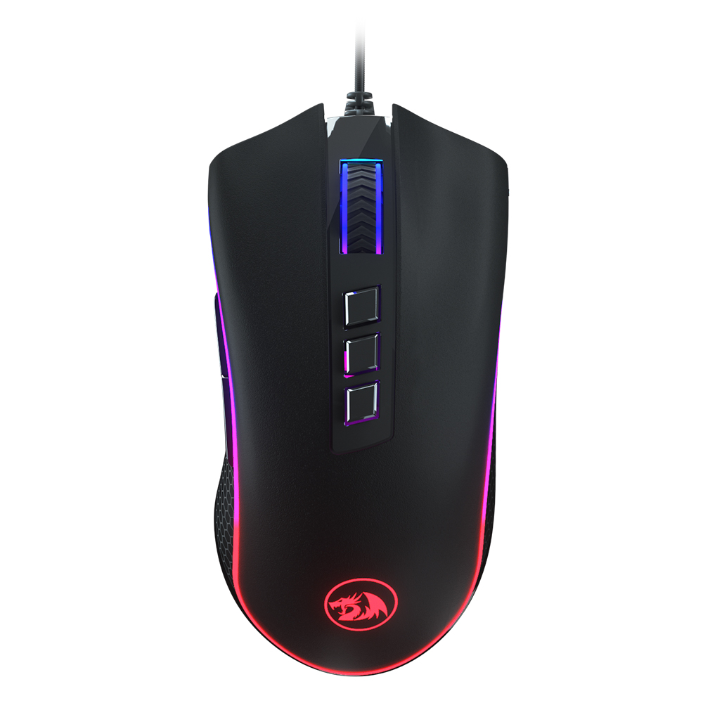 Imagem de MOUSE GAMER REDRAGON KING COBRA PRETO - M711-FPS-1