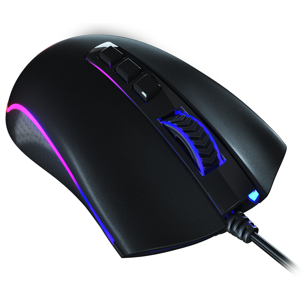 Imagem de MOUSE GAMER REDRAGON KING COBRA PRETO - M711-FPS-1