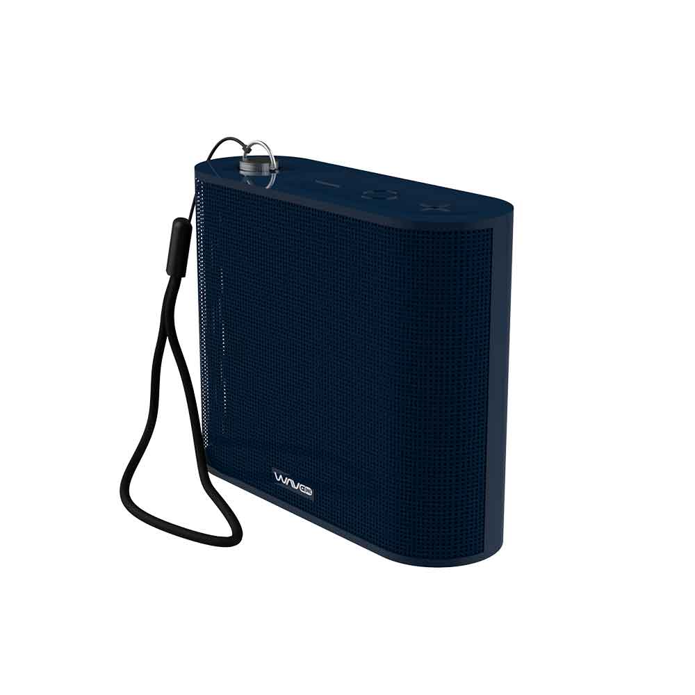 Mostrar detalhes de CAIXA DE SOM BLUETOOTH WAVEONE POCKET AZUL MARINHO Imagem de CAIXA DE SOM BLUETOOTH WAVEONE POCKET AZUL MARINHO