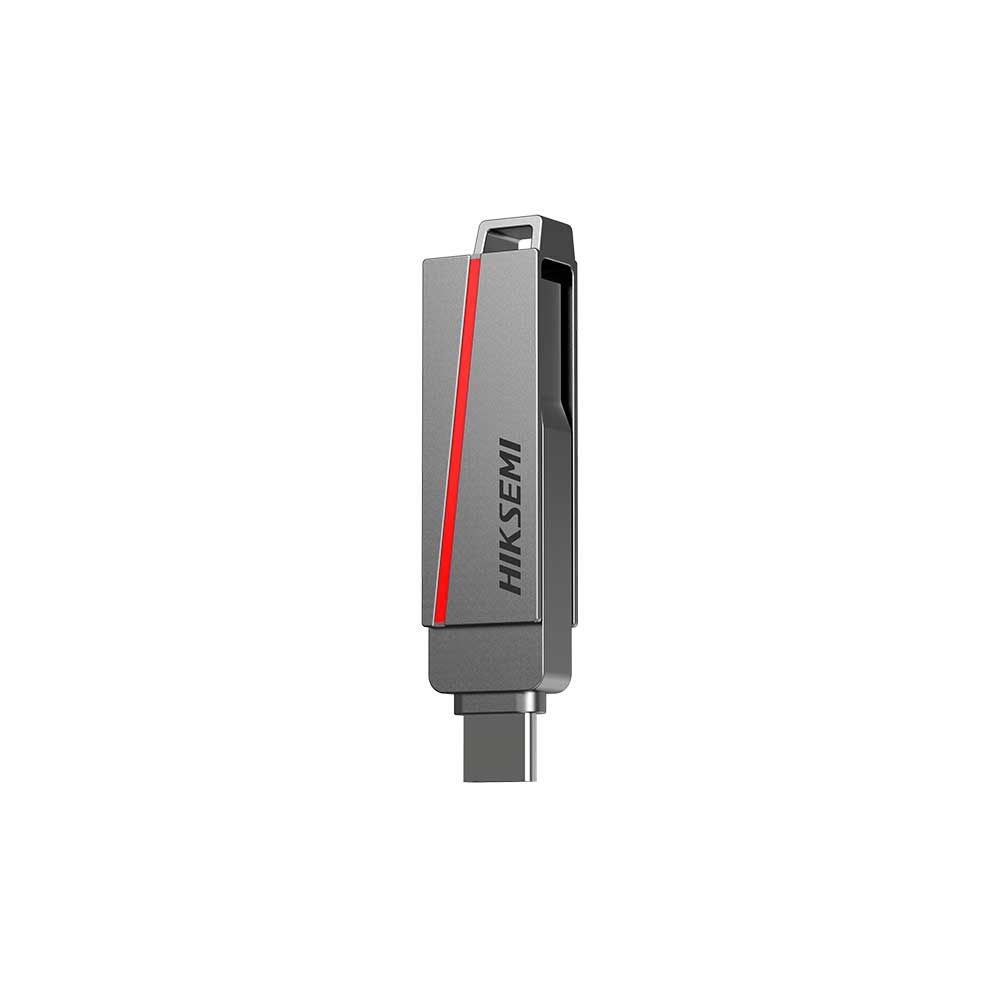 Imagem de PEN DRIVE HIKSEMI DUAL DRIVE E307C 64GB USB 3.0 - HS-USB-E307C/64G/U3