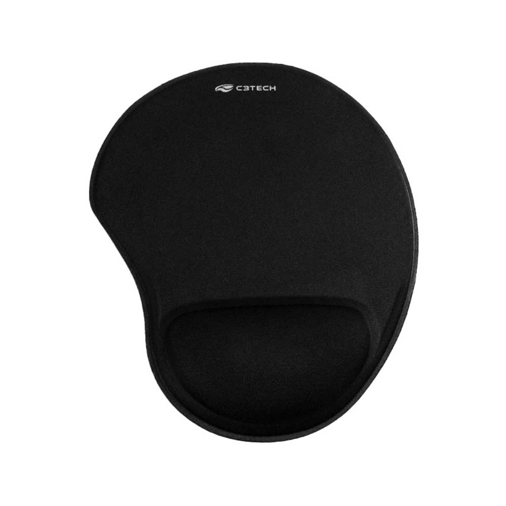 Mostrar detalhes de MOUSE PAD COM APOIO ERGONOMICO MP-50 C3TECH Imagem de MOUSE PAD COM APOIO ERGONOMICO MP-50 C3TECH