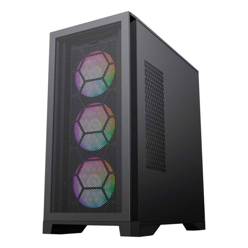 Imagem de GABINETE GAMER GAMEMAX LEADER FULL TOWER E-ATX PRETO - X614100901736