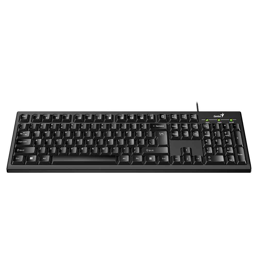 Imagem de TECLADO GENIUS SMART KB-100 USB PRETO ABNT 2