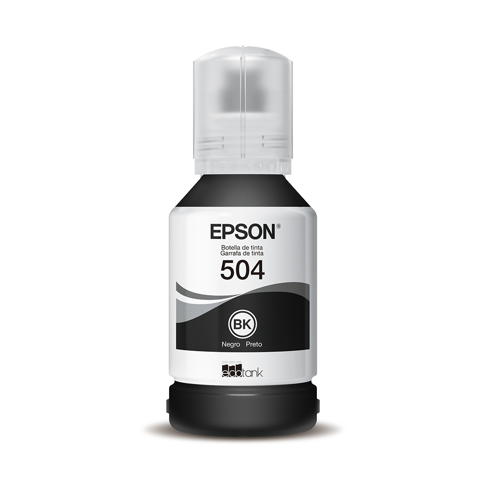 Mostrar detalhes de GARRAFA/REFIL DE TINTA EPSON T504122-BR PRETO P/ L4150 L4160 L6171 Imagem de GARRAFA/REFIL DE TINTA EPSON T504122-BR PRETO P/ L4150 L4160 L6171