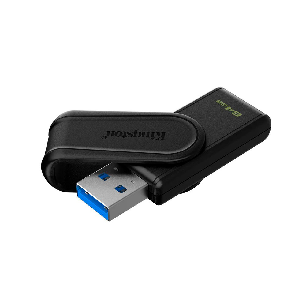 Mostrar detalhes de PEN DRIVE KINGSTON DATATRAVELER EXODIA S BLACK 64GB USB 3.2 - DTXS/64GB Imagem de PEN DRIVE KINGSTON DATATRAVELER EXODIA S BLACK 64GB USB 3.2 - DTXS/64GB