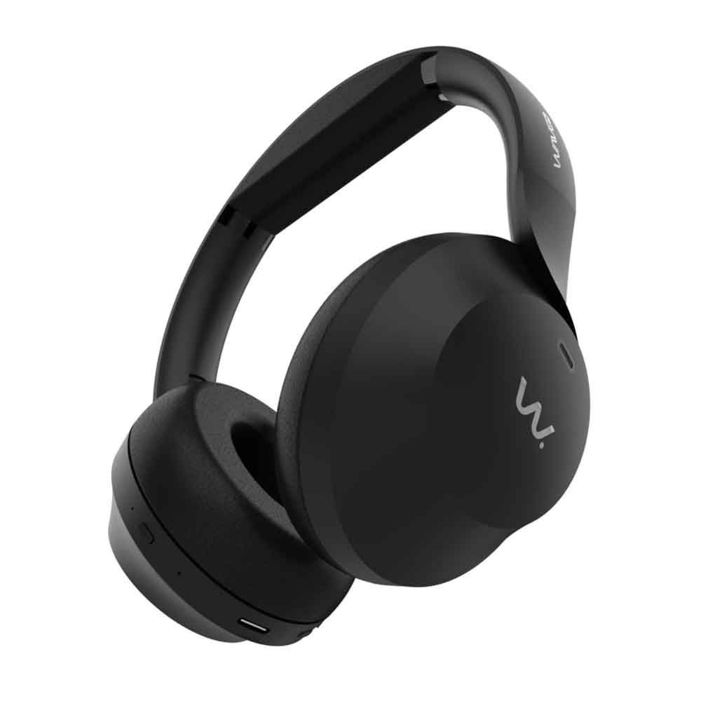 Imagem de FONE DE OUVIDO WAVEONE WF600BT PRETO BLUETOOTH
