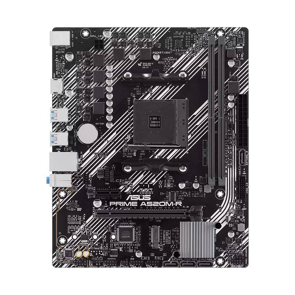 Imagem de PLACA MAE (AMD) ASUS PRIME A520M-R DDR4 AM4