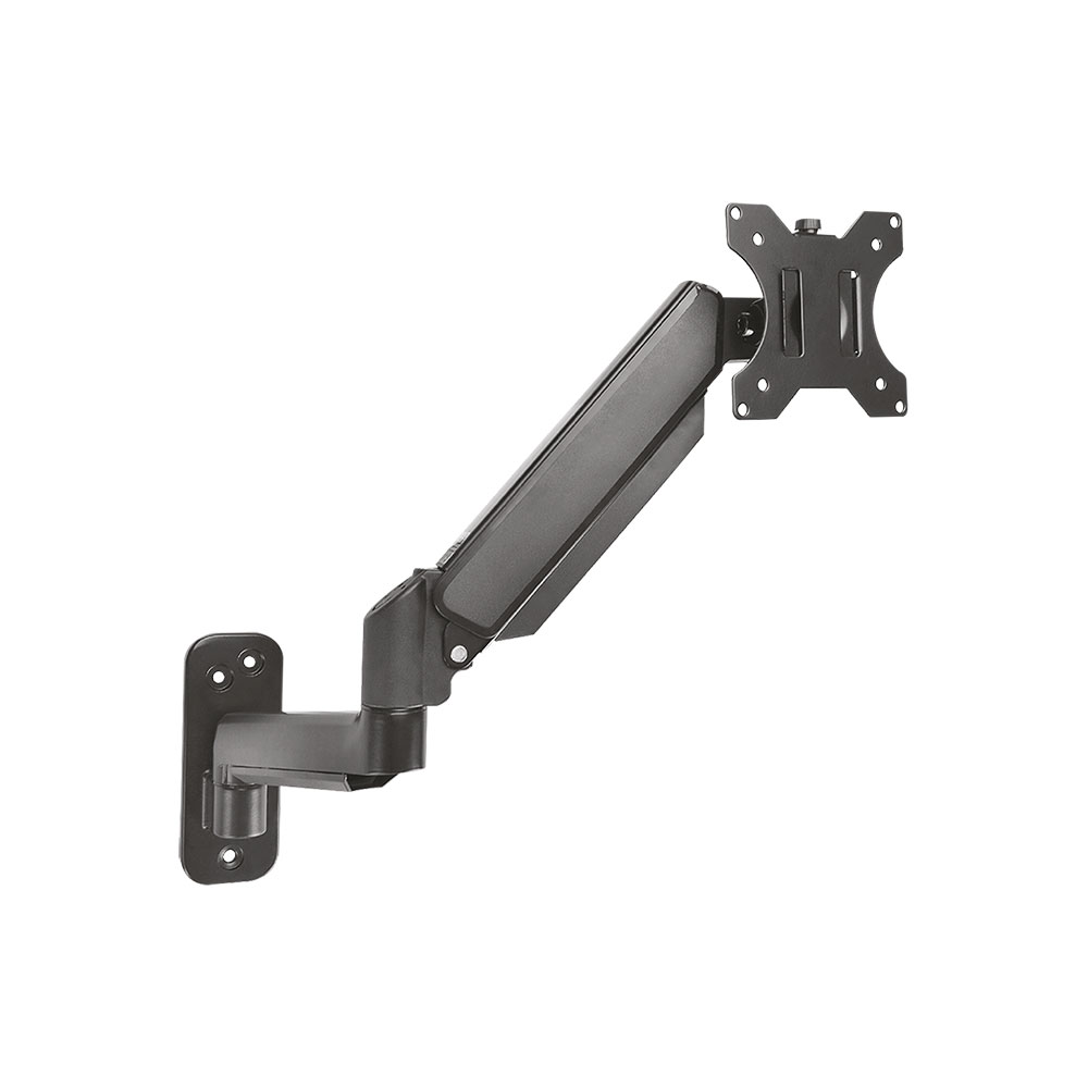 Imagem de SUPORTE MONITOR COM PISTAO A GAS DE PAREDE 10" A 35" PIX - 079-0090