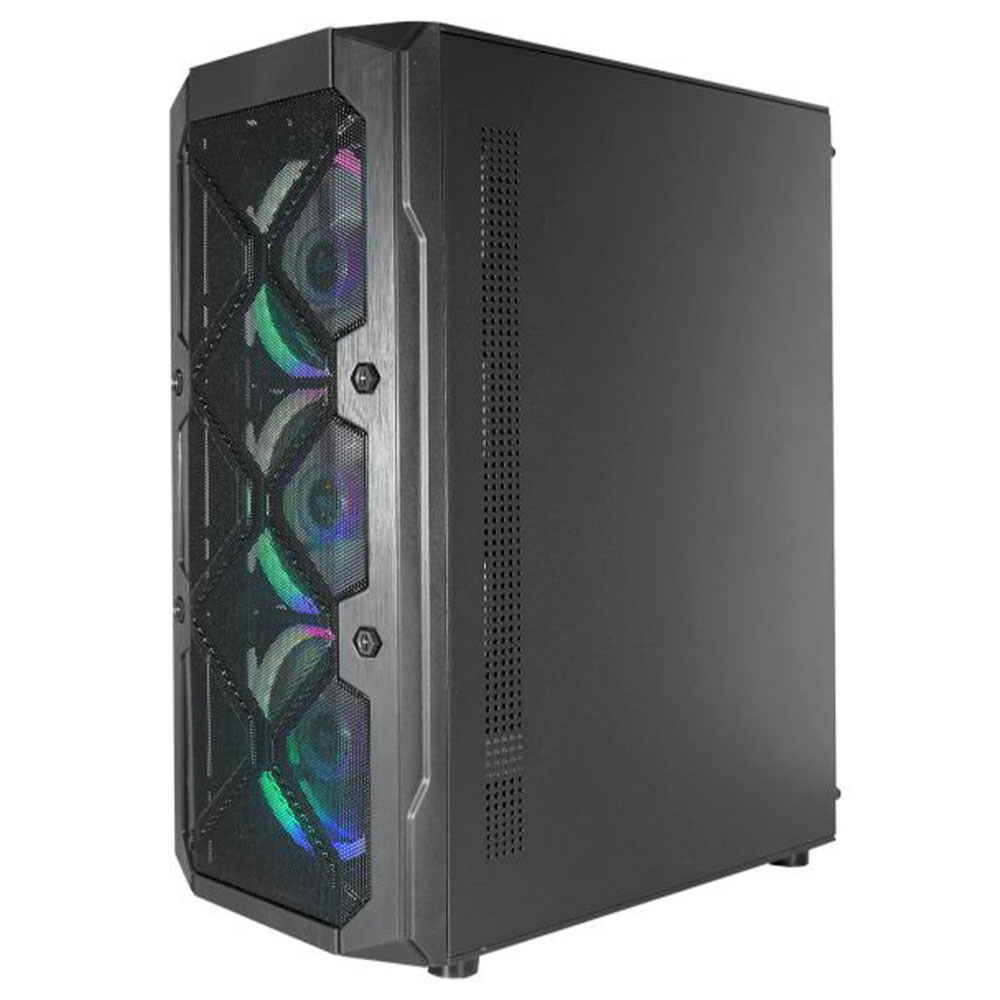 Imagem de GABINETE GAMER K-MEX CG-02C5 MESH COM 3 COOLERS AAFAF1 MULTICOLOR - CG02C5RH0010B0X